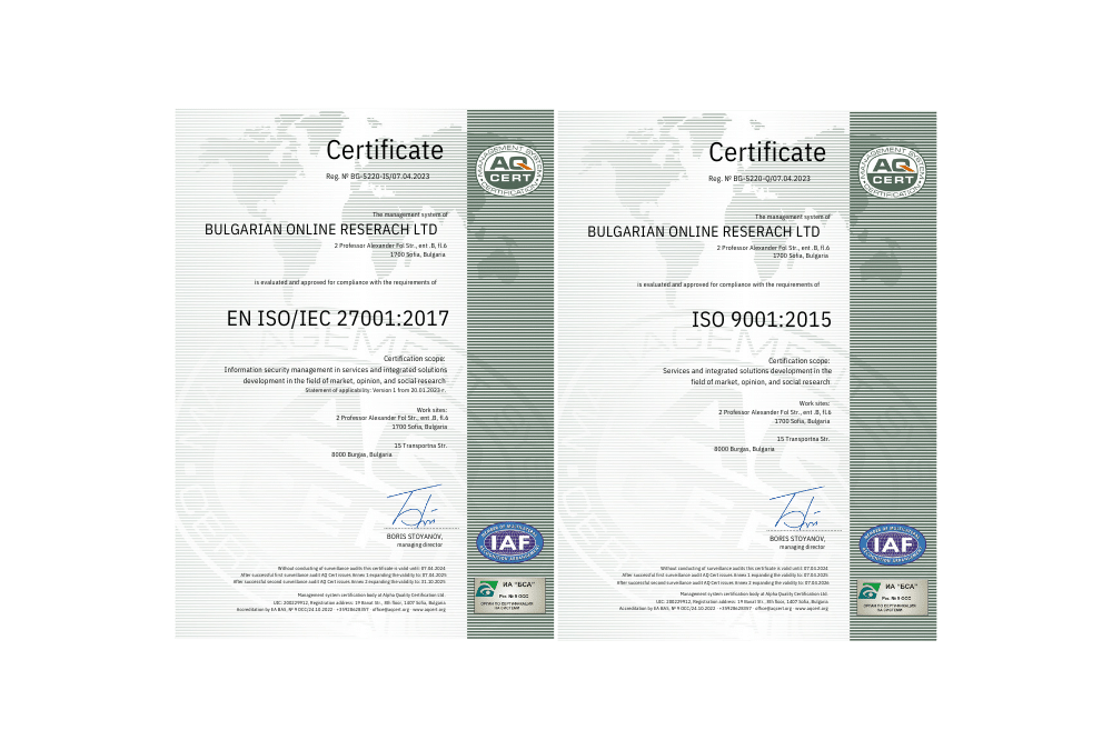 ISO 27001 ISO 9001